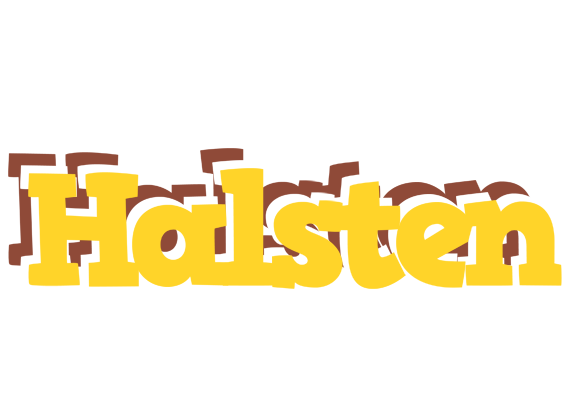 Halsten hotcup logo