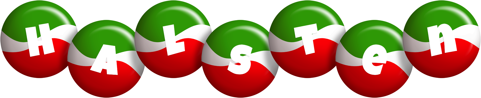Halsten italy logo