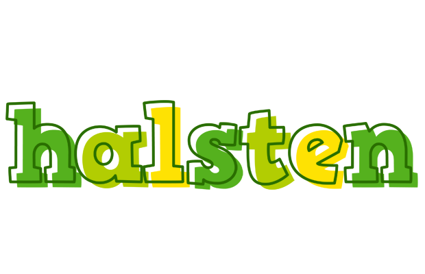 Halsten juice logo