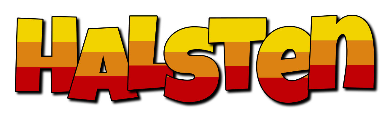 Halsten jungle logo