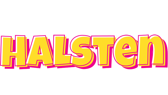 Halsten kaboom logo