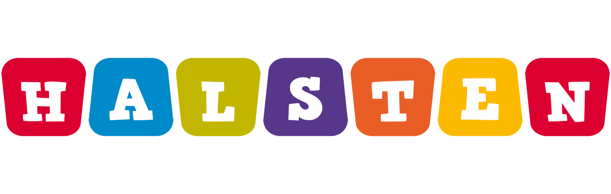 Halsten kiddo logo