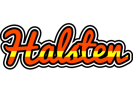 Halsten madrid logo