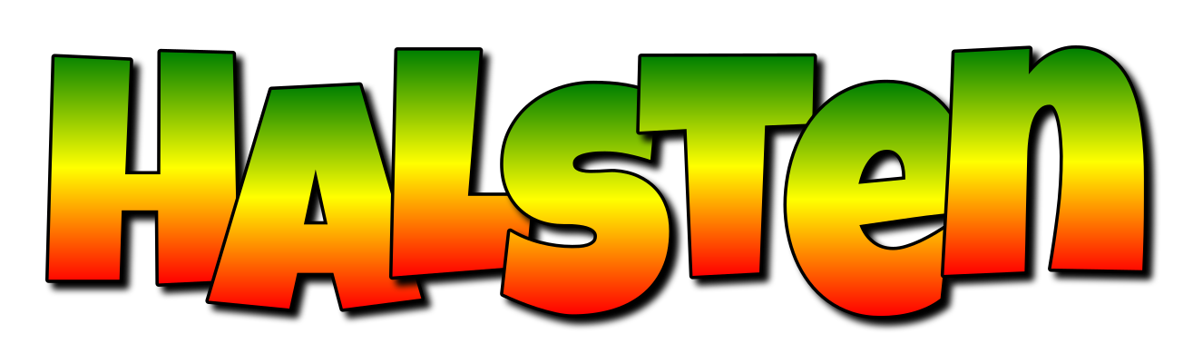 Halsten mango logo