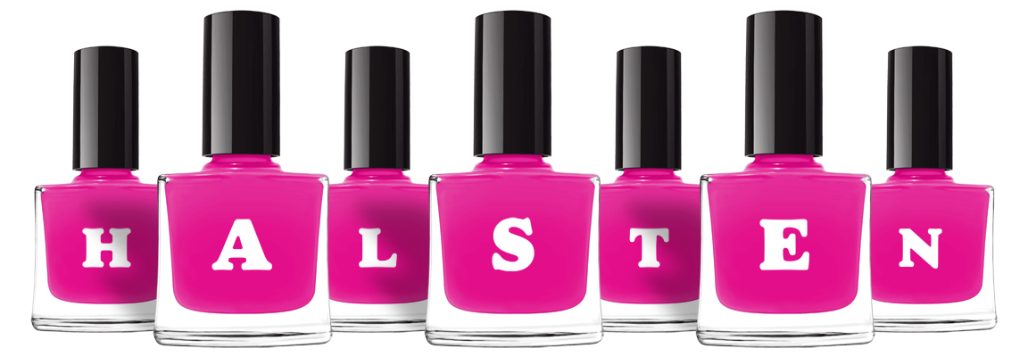 Halsten nails logo