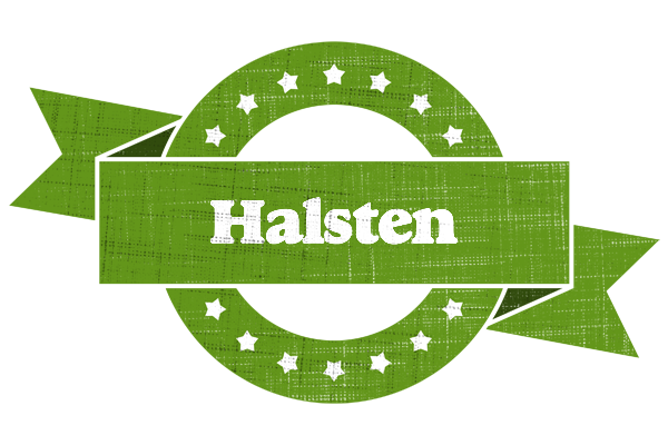 Halsten natural logo