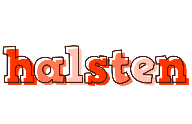 Halsten paint logo