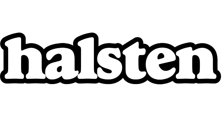 Halsten panda logo