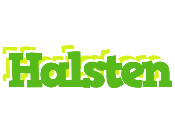 Halsten picnic logo