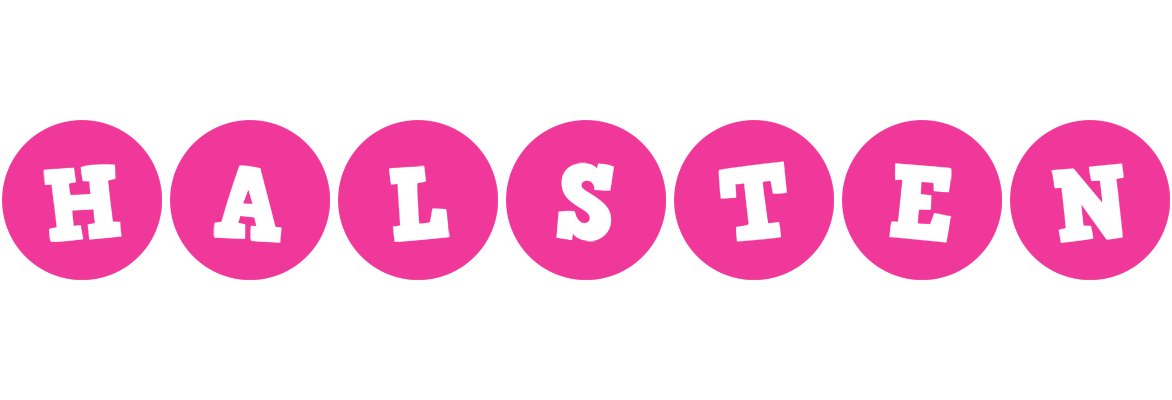 Halsten poker logo
