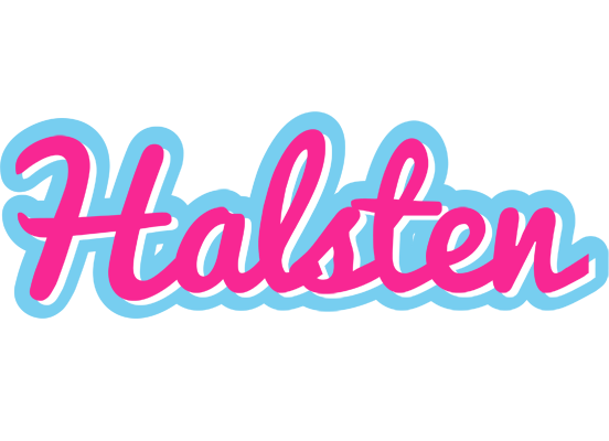 Halsten popstar logo