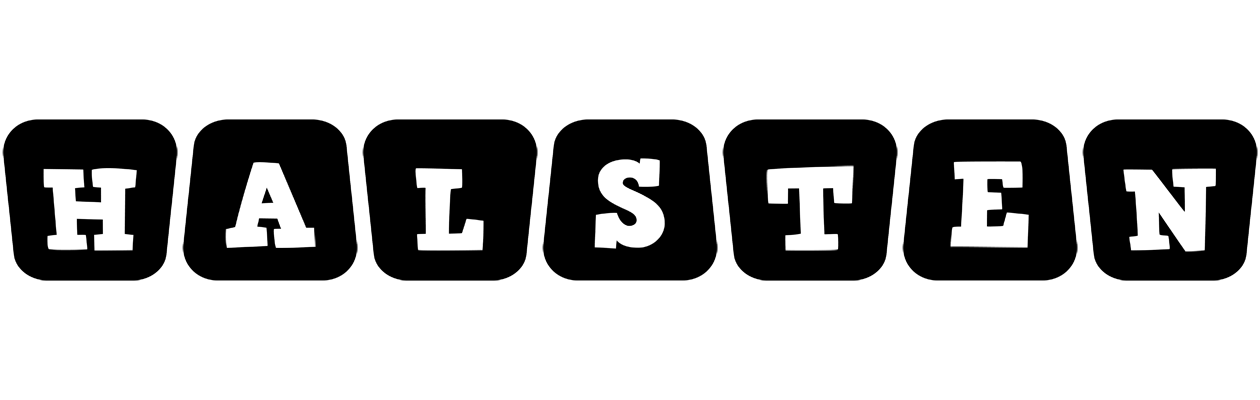 Halsten racing logo