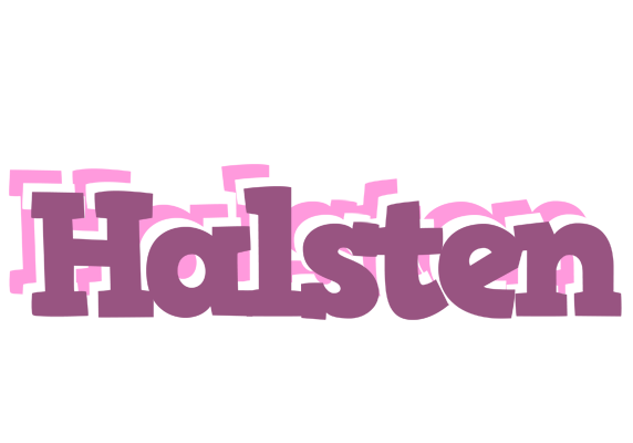 Halsten relaxing logo