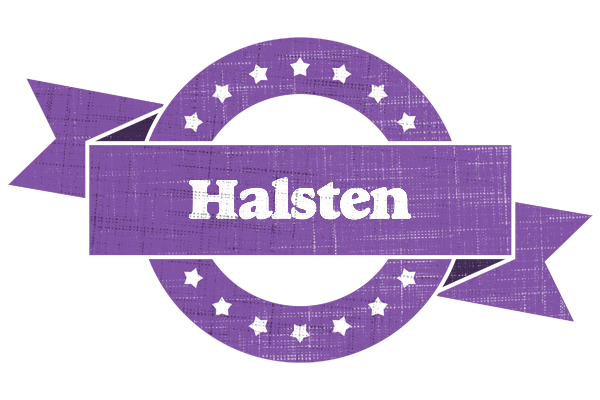 Halsten royal logo