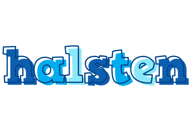 Halsten sailor logo