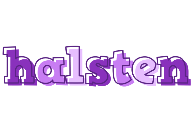 Halsten sensual logo