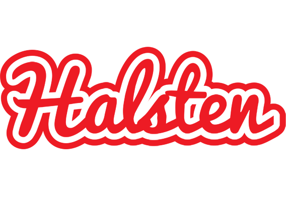 Halsten sunshine logo