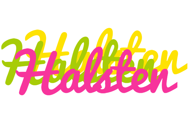 Halsten sweets logo