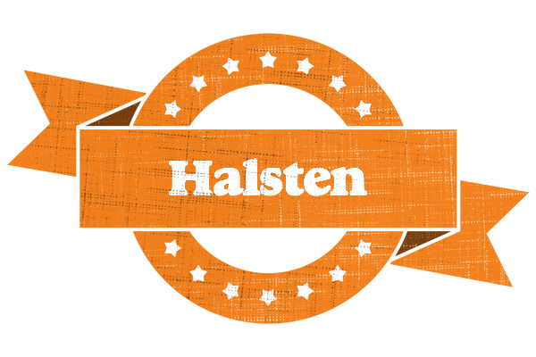 Halsten victory logo