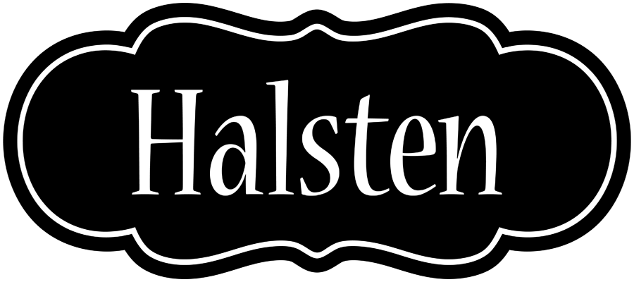 Halsten welcome logo