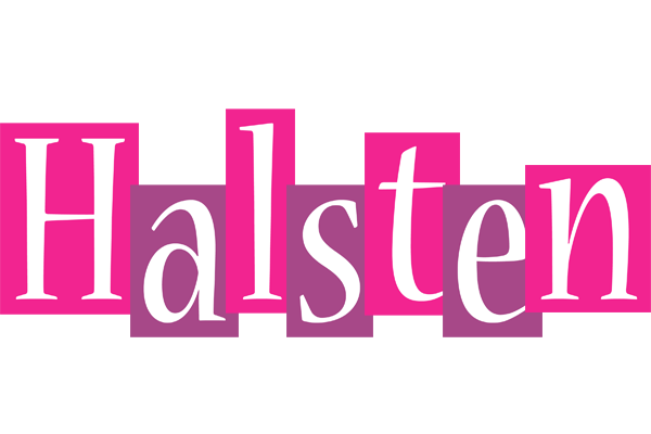 Halsten whine logo
