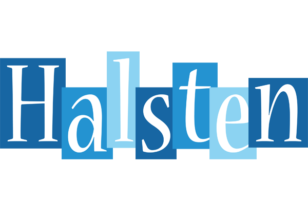 Halsten winter logo
