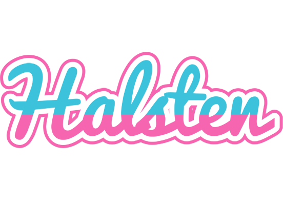 Halsten woman logo