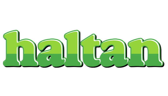 Haltan apple logo