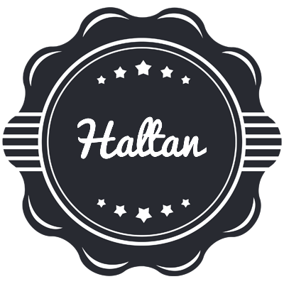 Haltan badge logo