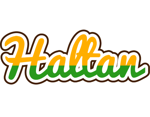 Haltan banana logo