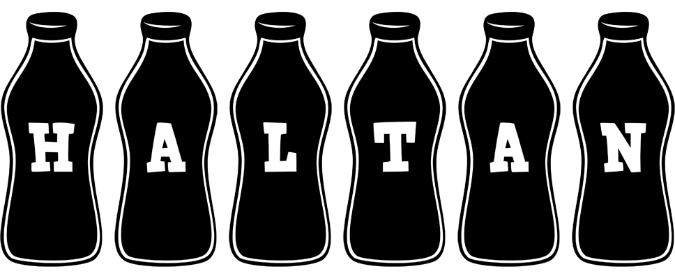 Haltan bottle logo