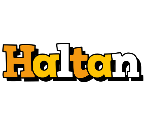 Haltan cartoon logo