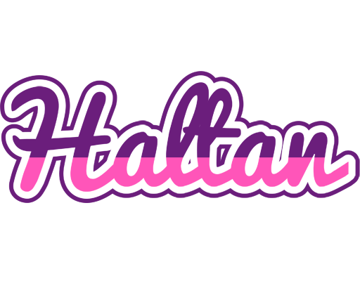 Haltan cheerful logo