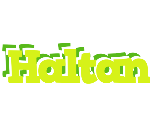 Haltan citrus logo