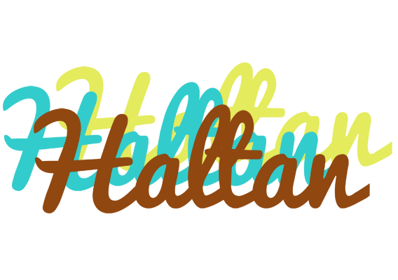 Haltan cupcake logo