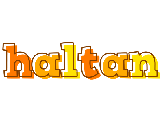 Haltan desert logo