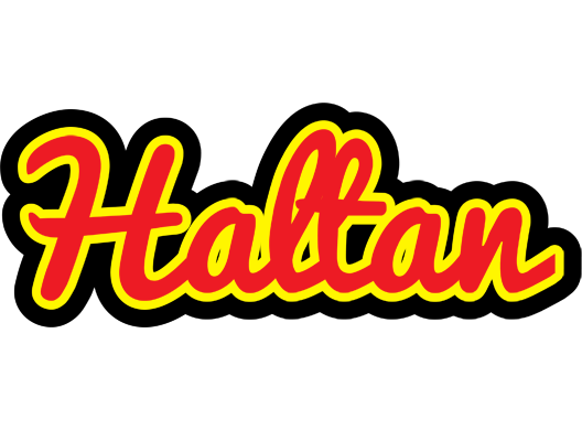 Haltan fireman logo