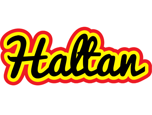 Haltan flaming logo