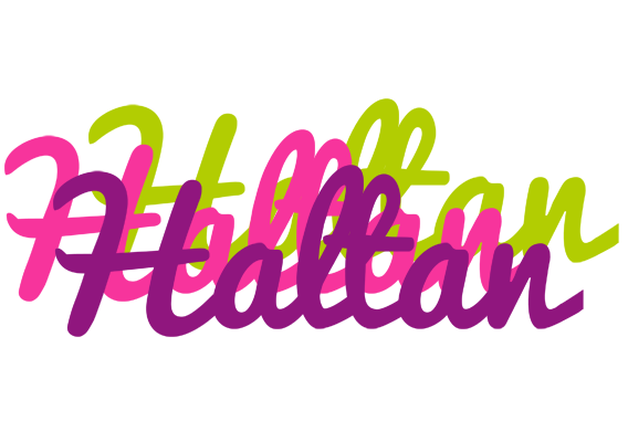 Haltan flowers logo