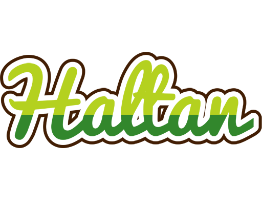 Haltan golfing logo