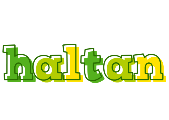 Haltan juice logo