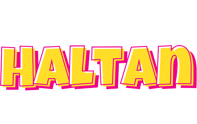 Haltan kaboom logo