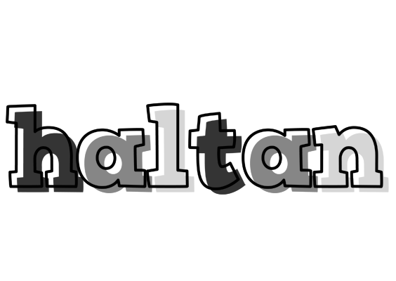 Haltan night logo