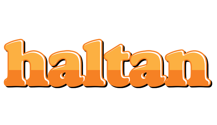 Haltan orange logo