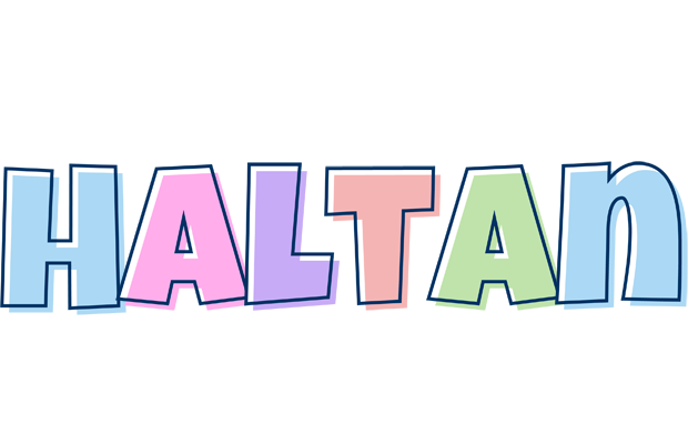 Haltan pastel logo