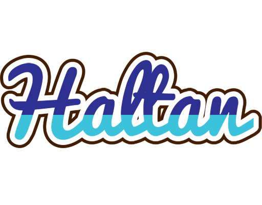 Haltan raining logo