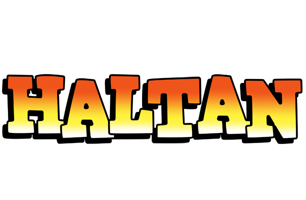 Haltan sunset logo