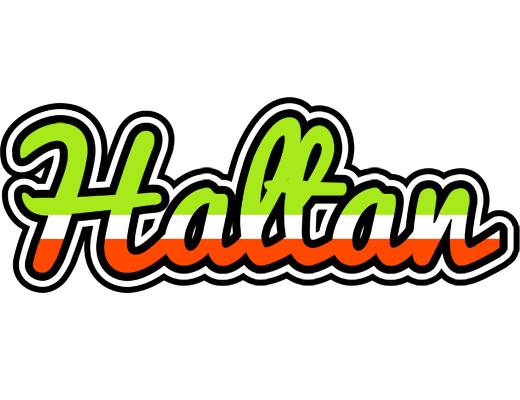 Haltan superfun logo