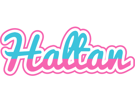 Haltan woman logo
