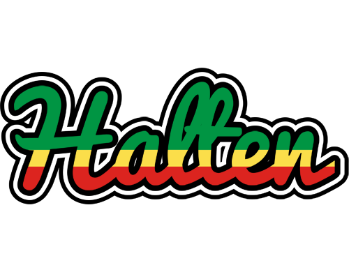 Halten african logo